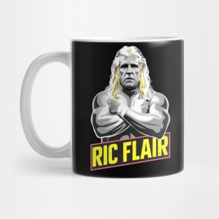 Ric Flair Wrestler Mug